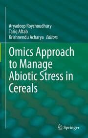 Cover von Omics Approach to Manage Abiotic Stress in Cereals