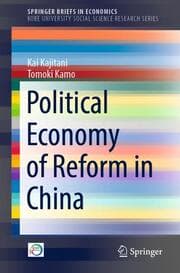 Cover von Political Economy of Reform in China