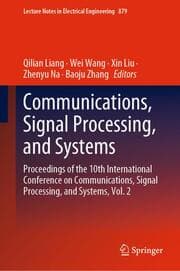 Cover von Communications, Signal Processing, and Systems