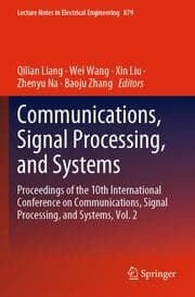 Cover von Communications, Signal Processing, and Systems
