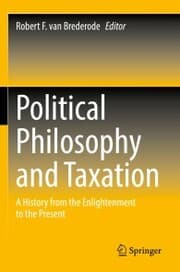 Cover von Political Philosophy and Taxation