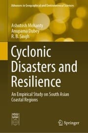 Cover von Cyclonic Disasters and Resilience