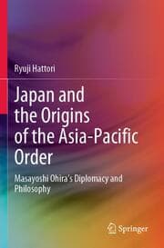 Cover von Japan and the Origins of the Asia-Pacific Order