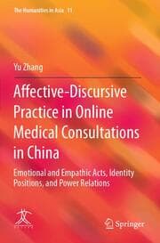 Cover von Affective-Discursive Practice in Online Medical Consultations in China