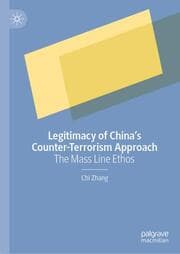 Cover von Legitimacy of Chinas Counter-Terrorism Approach