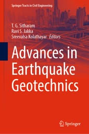 Cover von Advances in Earthquake Geotechnics