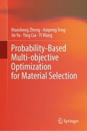 Cover von Probability-Based Multi-objective Optimization for Material Selection