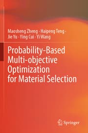Cover von Probability-Based Multi-objective Optimization for Material Selection