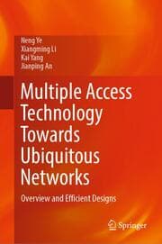 Cover von Multiple Access Technology Towards Ubiquitous Networks