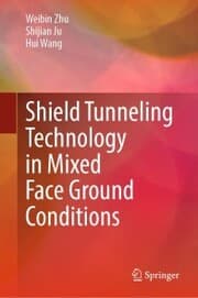 Cover von Shield Tunneling Technology in Mixed Face Ground Conditions