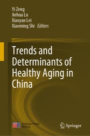 Cover von Trends and Determinants of Healthy Aging in China