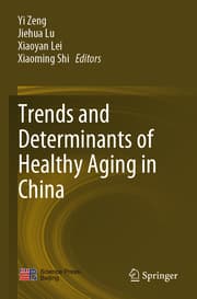 Cover von Trends and Determinants of Healthy Aging in China