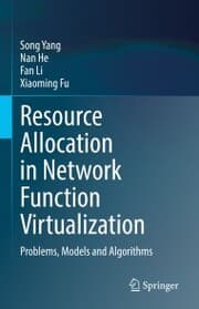 Cover von Resource Allocation in Network Function Virtualization