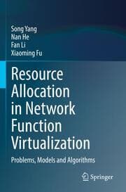 Cover von Resource Allocation in Network Function Virtualization