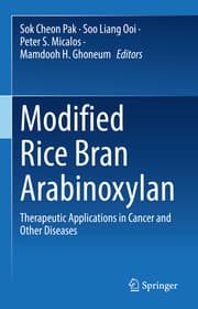 Cover von Modified Rice Bran Arabinoxylan