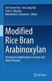 Cover von Modified Rice Bran Arabinoxylan