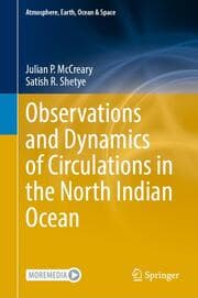 Cover von Observations and Dynamics of Circulations in the North Indian Ocean