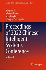 Cover von Proceedings of 2022 Chinese Intelligent Systems Conference