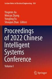 Cover von Proceedings of 2022 Chinese Intelligent Systems Conference