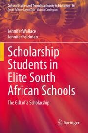 Cover von Scholarship Students in Elite South African Schools