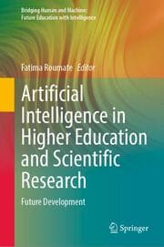 Cover von Artificial Intelligence in Higher Education and Scientific Research