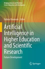 Cover von Artificial Intelligence in Higher Education and Scientific Research