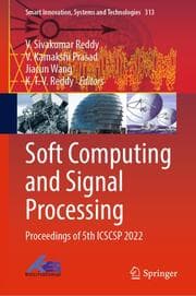 Cover von Soft Computing and Signal Processing