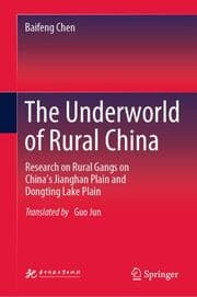 Cover von The Underworld of Rural China
