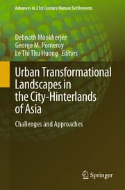 Cover von Urban Transformational Landscapes in the City-Hinterlands of Asia