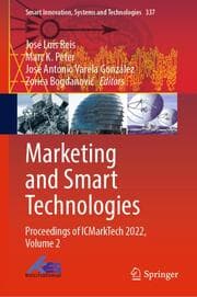 Cover von Marketing and Smart Technologies
