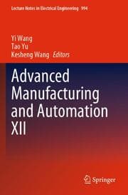 Cover von Advanced Manufacturing and Automation XII