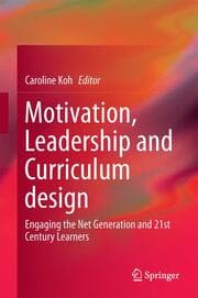 Cover von Motivation, Leadership and Curriculum Design