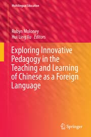 Cover von Exploring Innovative Pedagogy in the Teaching and Learning of Chinese as a Foreign Language