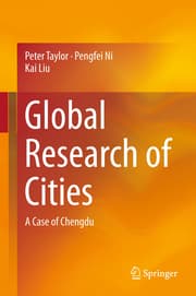 Cover von Global Research of Cities