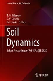 Cover von Soil Dynamics