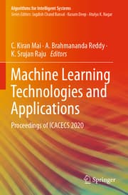 Cover von Machine Learning Technologies and Applications