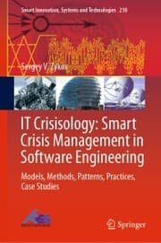 Cover von IT Crisisology: Smart Crisis Management in Software Engineering