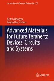 Cover von Advanced Materials for Future Terahertz Devices, Circuits and Systems