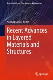 Cover von Recent Advances in Layered Materials and Structures