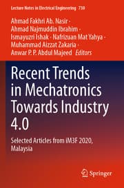 Cover von Recent Trends in Mechatronics Towards Industry 4.0