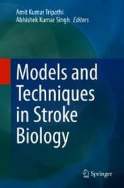 Cover von Models and Techniques in Stroke Biology