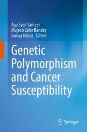 Cover von Genetic Polymorphism and cancer susceptibility