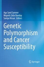 Cover von Genetic Polymorphism and cancer susceptibility