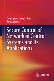 Cover von Secure Control of Networked Control Systems and Its Applications