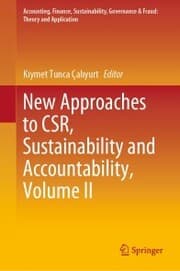 Cover von New Approaches to CSR, Sustainability and Accountability, Volume II