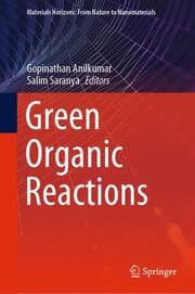 Cover von Green Organic Reactions