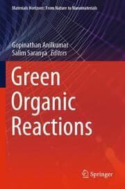Cover von Green Organic Reactions