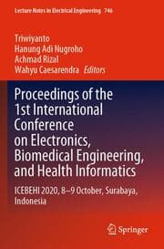 Cover von Proceedings of the 1st International Conference on Electronics, Biomedical Engineering, and Health Informatics