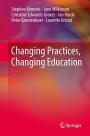 Cover von Changing education, changing practices