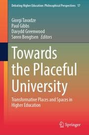 Cover von Towards the Placeful University